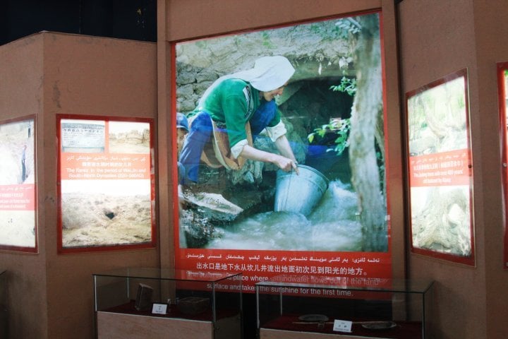 Harsh climate forced the local residents to show some engineering ingenuity in order to survive. They dug deep wells and connected them via underground tunnels. ©Vladimir Prokopenko