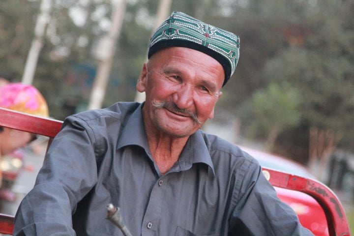 A local man. ©Vladimir Prokopenko