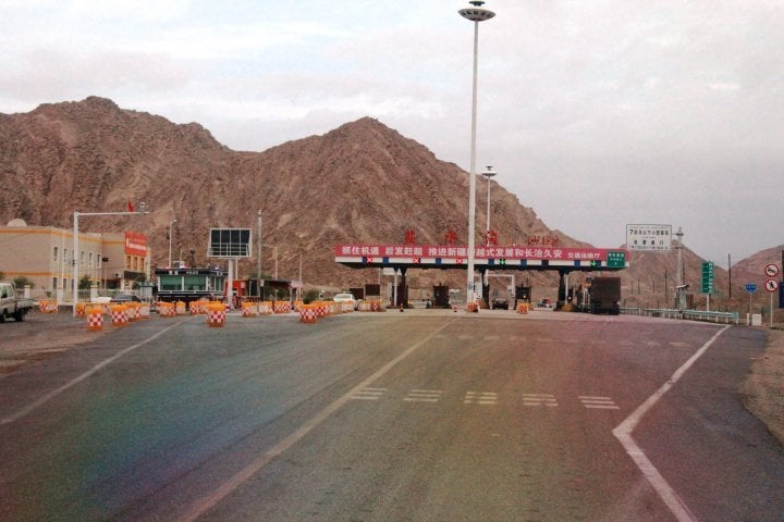 Toll roads in China. ©Vladimir Prokopenko