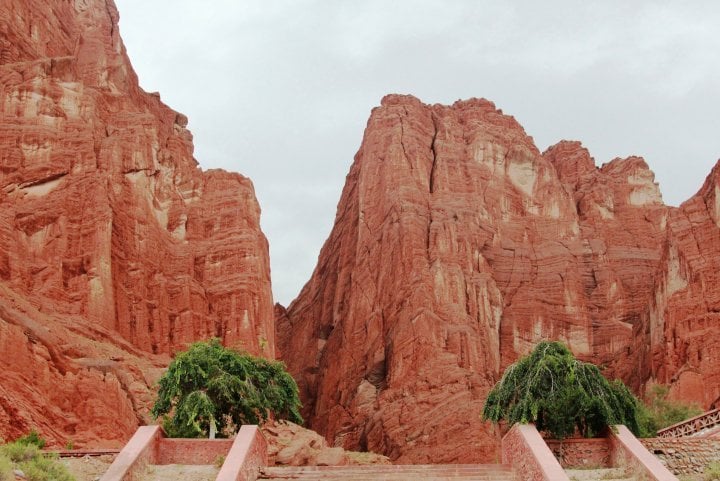 After leaving Kuchar, the expedition visited Tianshan Grand Canyon (Keziliya Grand Canyon). 
©Vladimir Prokopenko