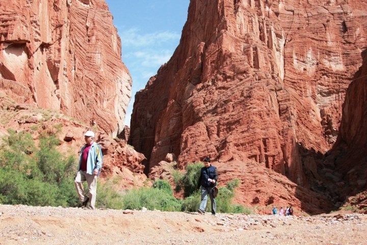 The unique geological structure has acquired its present form due to exposure to high temperatures, sunlight and strong wind for millions of years.  ©Vladimir Prokopenko