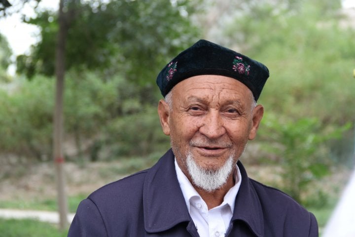 A local man. ©Орденбек Мазбаев