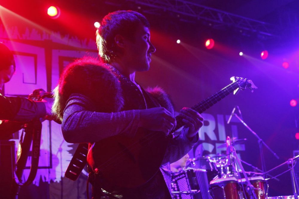 Dobra player of Argymak. Photo © AIbek Sultangaziyev