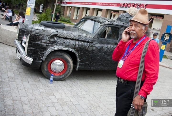 Moldakul Narymbetov. Photo by Vladimir Dmitriyev©