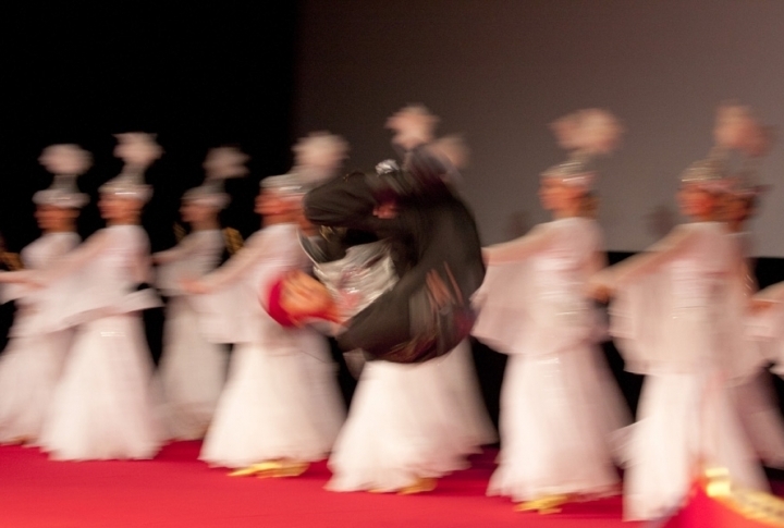 A show with Kazakh national dances. Photo by Vladimir Dmitriyev©