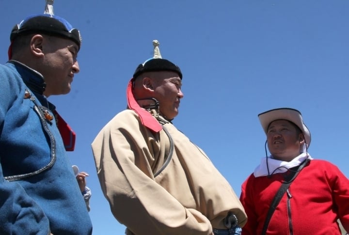 In the Mongolian language the word Naadam means "tri-tournament for men". ©Zhuldyz Seisenbekova