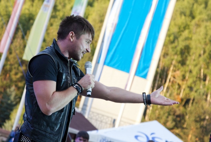 Sergey Lazarev. ©Vladimir Dmitriyev