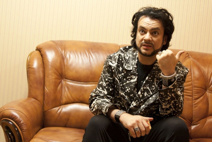 Filipp Kirkorov. ©Vladimir Dmitriyev