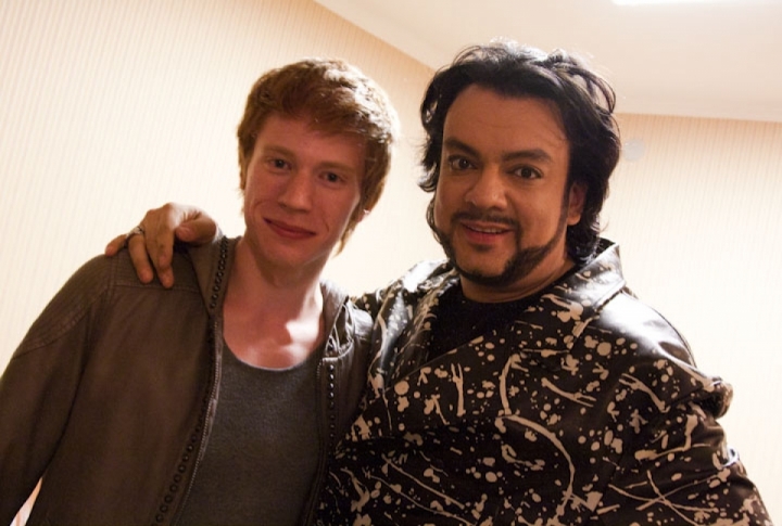 Filipp Kirkorov and Nikita Presnyakov. ©Vladimir Dmitriyev