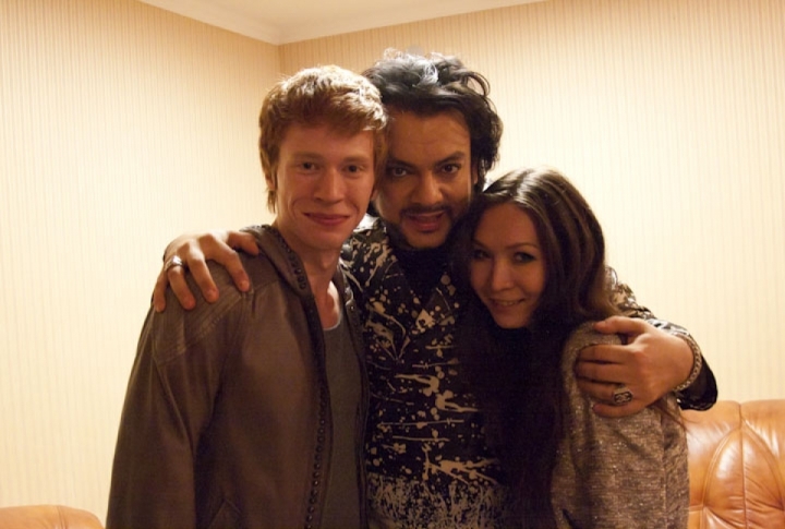 Nikita Presnyakov, Filipp Kirkorov and Aida Kaliyeva. ©Vladimir Dmitriyev