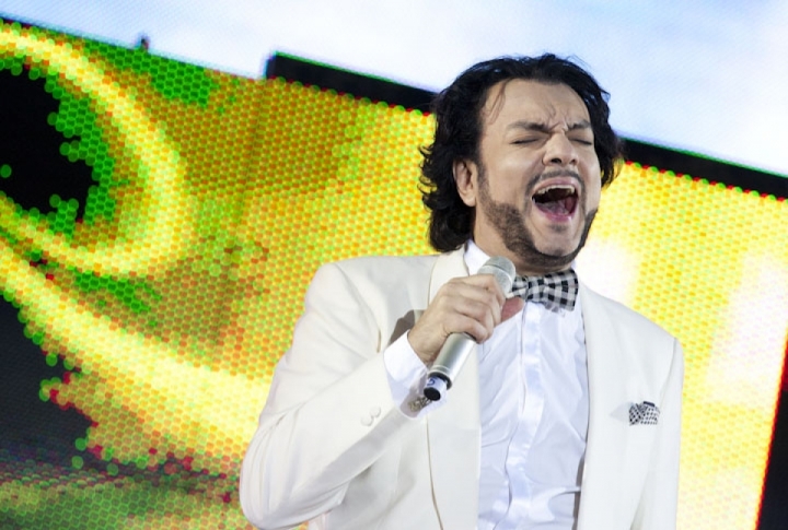 Filipp Kirkorov. ©Vladimir Dmitriyev