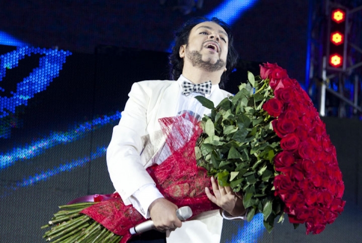 Filipp Kirkorov. ©Vladimir Dmitriyev