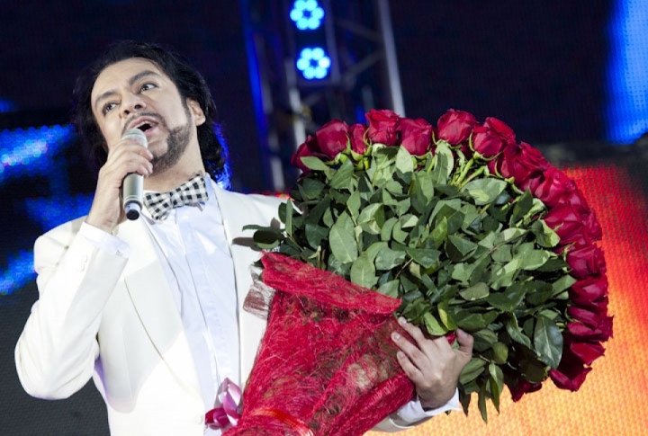 Filipp Kirkorov. ©Vladimir Dmitriyev