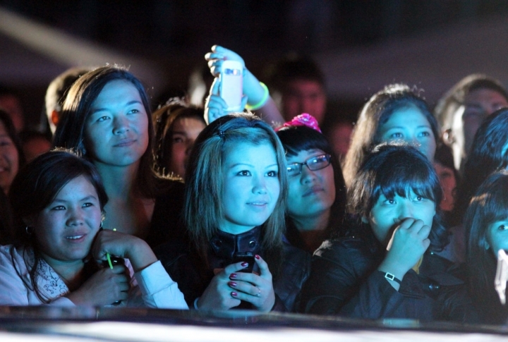 Visitors in the fan-zone. Photo by Yaroslav Radlovskiy©