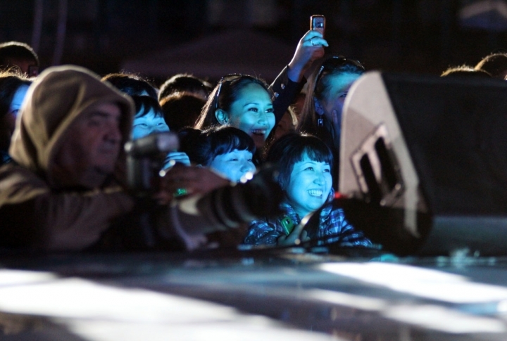 Visitors in the fan-zone. Photo by Yaroslav Radlovskiy©