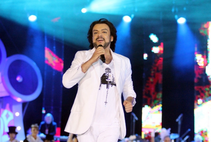 Special guest of the festival, Russian popular singer Filipp Kirkorov. Photo by Yaroslav Radlovskiy©