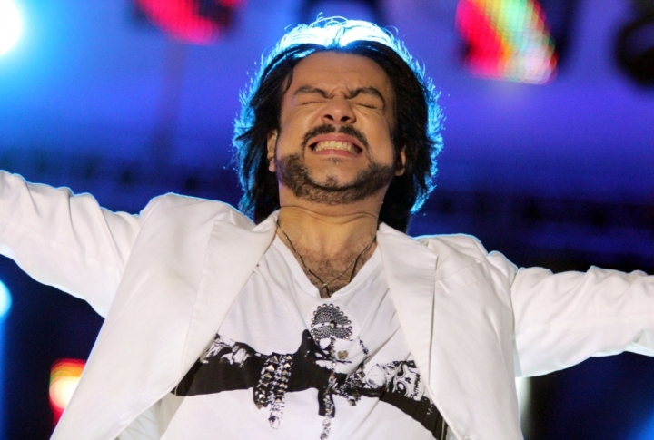 Filipp Kirkorov liked the welcoming audience.  Photo by Yaroslav Radlovskiy©