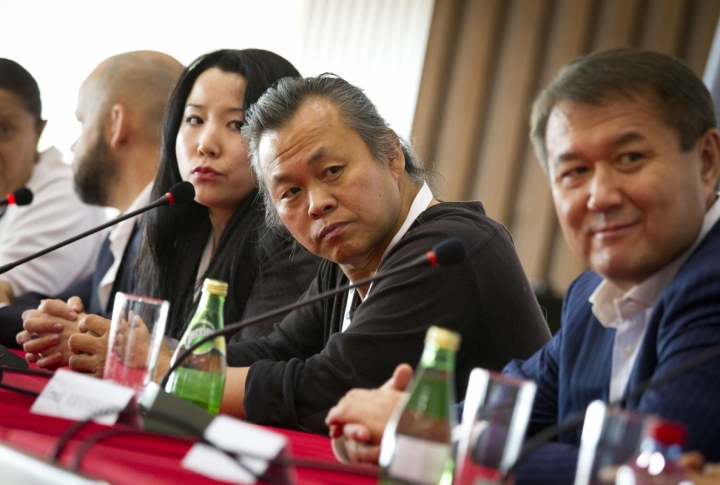 Korean film-maker Kim Ki Duk. <br>Photo by Vladimir Dmitriyev©