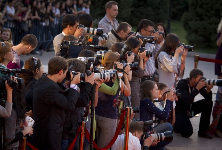 Film Festival Eurasia attracted many Kazakhstan and foreign journalists. Photo by Vladimir Dmitriyev©