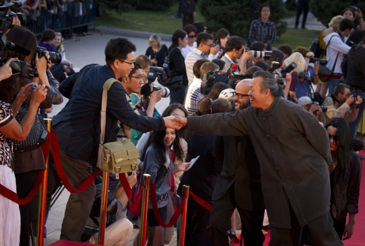 Kim Ki Duk. Photo by Vladimir Dmitriyev©