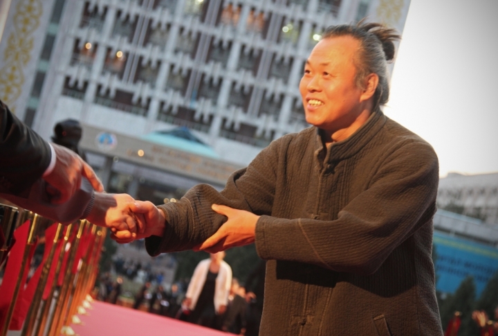 Kim Ki Duk. <br>Photo by Aizhan Tugelbayeva©