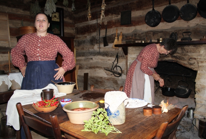 Ioway women in the 19th Century 