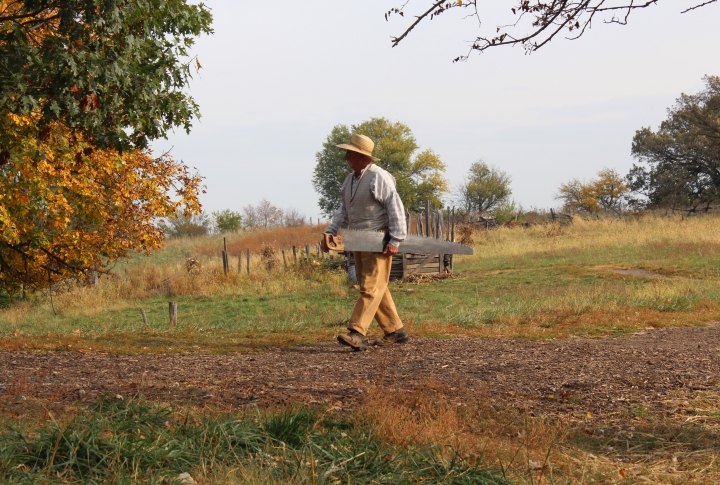 Fall in Iowa