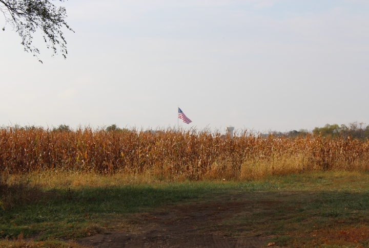 The outdoor museum in IA