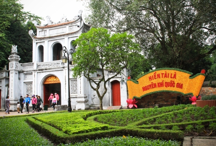 Anyone can visit the Temple of Literature