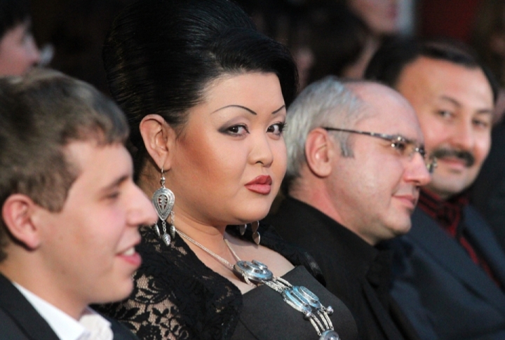 The jury members. <br>Photo by Aizhan Tugelbayeva/Tengrinews©