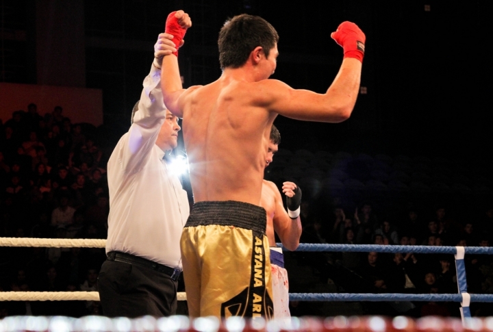 Merei Akshalov vs Eduard Khussainov. Photo by Danial Okassov/Tengrinews©