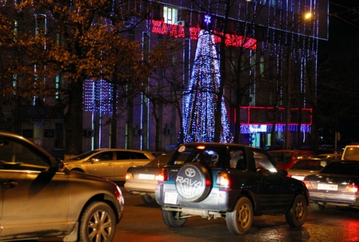 Almaty at New Year's Eve. Photo by Yaroslav Radlovskiy©