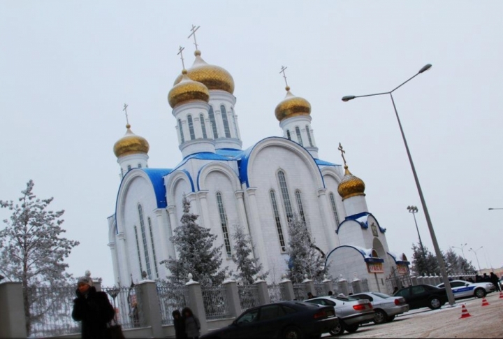 Uspenskiy Cathedral. Photo by Danial Okassov©