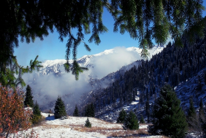 Views of Kok-Zhailyau. Photo by Timur Ginatullin©