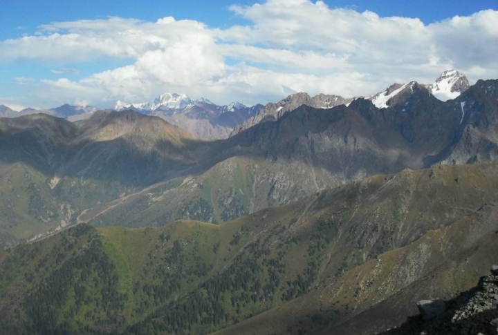 Views of Kok-Zhailyau. Photo by Timur Ginatullin©