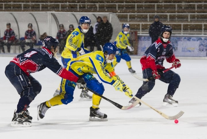 Second victory game of Kazakhstan team VS USA. <br>Photo by Vladimir Dmitriyev©