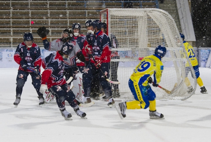 The score was opened on the 4th minute. <br>Photo by Vladimir Dmitriyev©