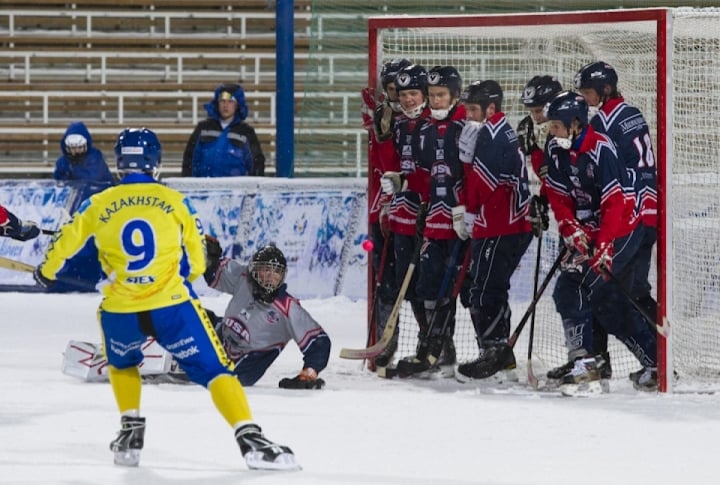 Kazakhstan team won 13:3. <br>Photo by Vladimir Dmitriyev©