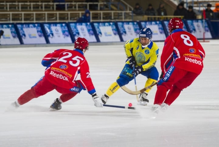 Kazakhstan VS Russia. <br>Photo by Vladimir Dmitriyev©