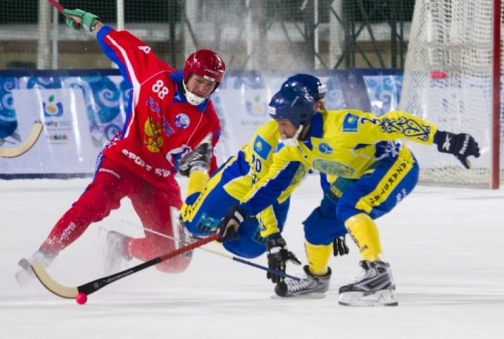 Russian team won 8:6. <br>Photo by Vladimir Dmitriyev©