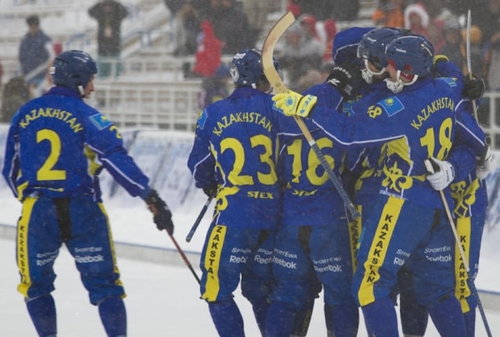 The teams scored one goal each in the first 30 minutes. <br>Photo by Vladimir Dmitriyev©