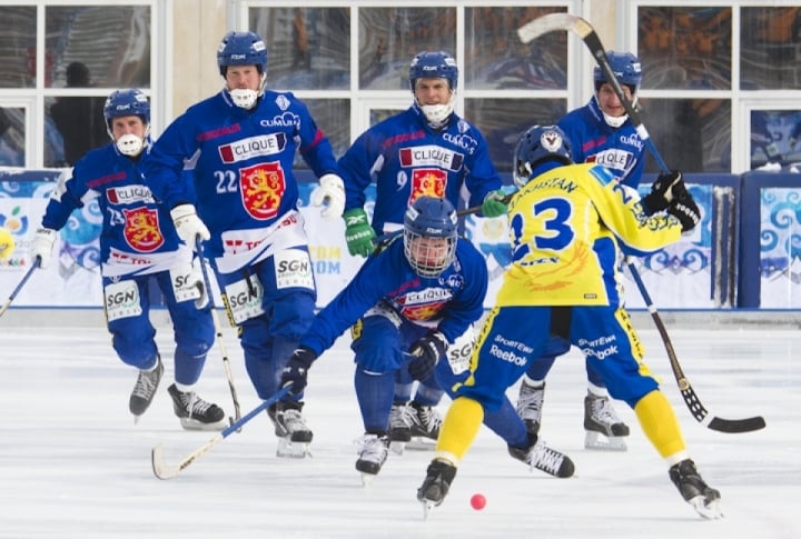 Game for the third place VS Finland. <br>Photo by Vladimir Dmitriyev©