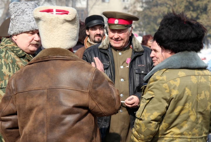 Cossacks. Photo by Yaroslav Radlovskiy©