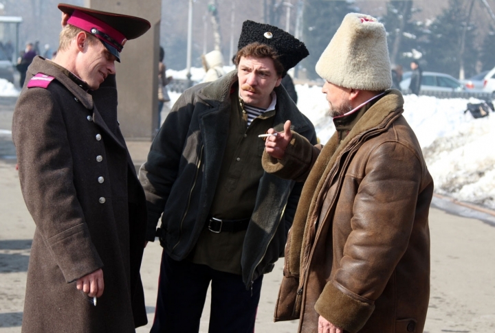 Cossacks. Photo by Yaroslav Radlovskiy©