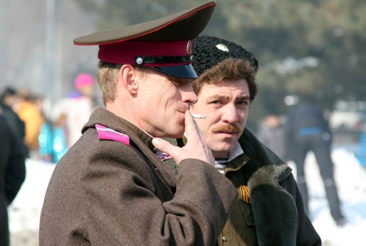 Cossacks. Photo by Yaroslav Radlovskiy©