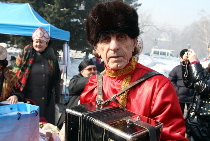 Accordionist. Photo by Yaroslav Radlovskiy©