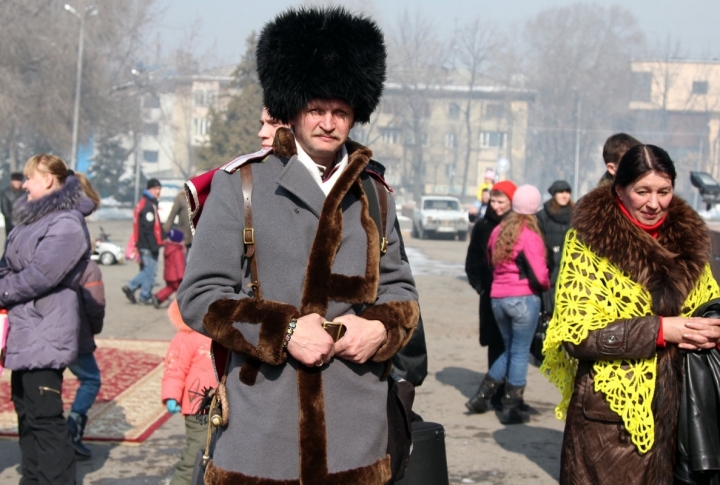 Cossacks. Photo by Yaroslav Radlovskiy©