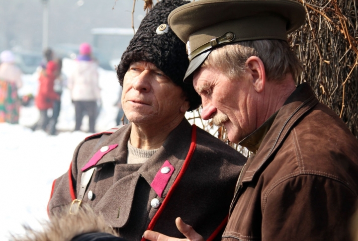 Cossacks. Photo by Yaroslav Radlovskiy©