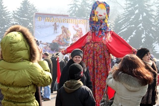 Lady Maslenitsa. Photo by Yaroslav Radlovskiy©