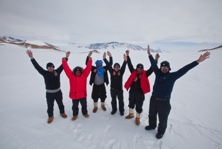 First Kazakhstan Scientific Expedition to the South Pole